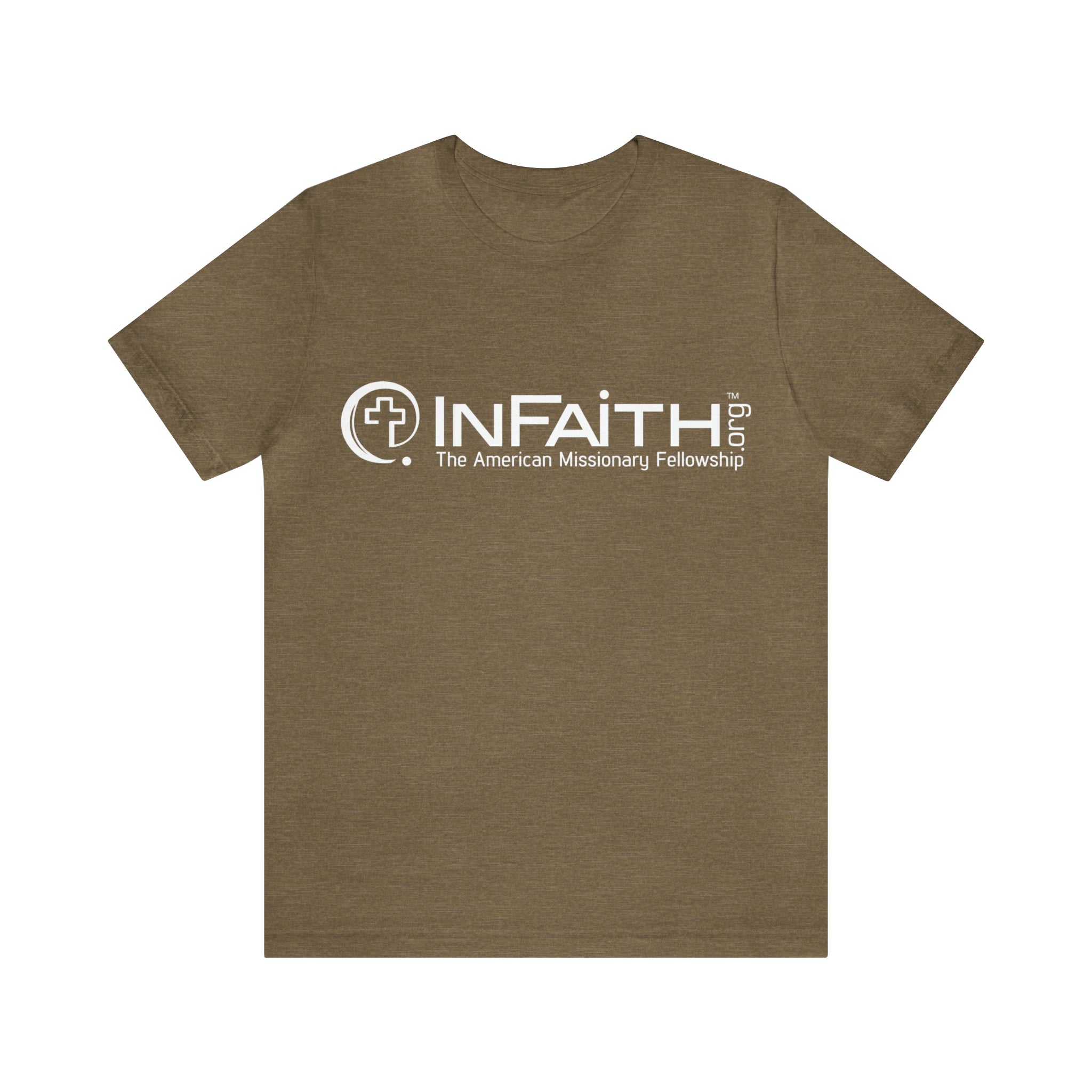 INF Earth tone logo Tee (Available in 6 Colors)