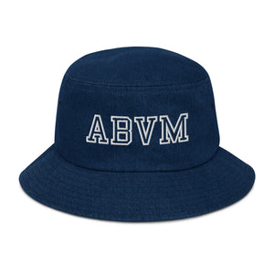ABVM Denim bucket hat