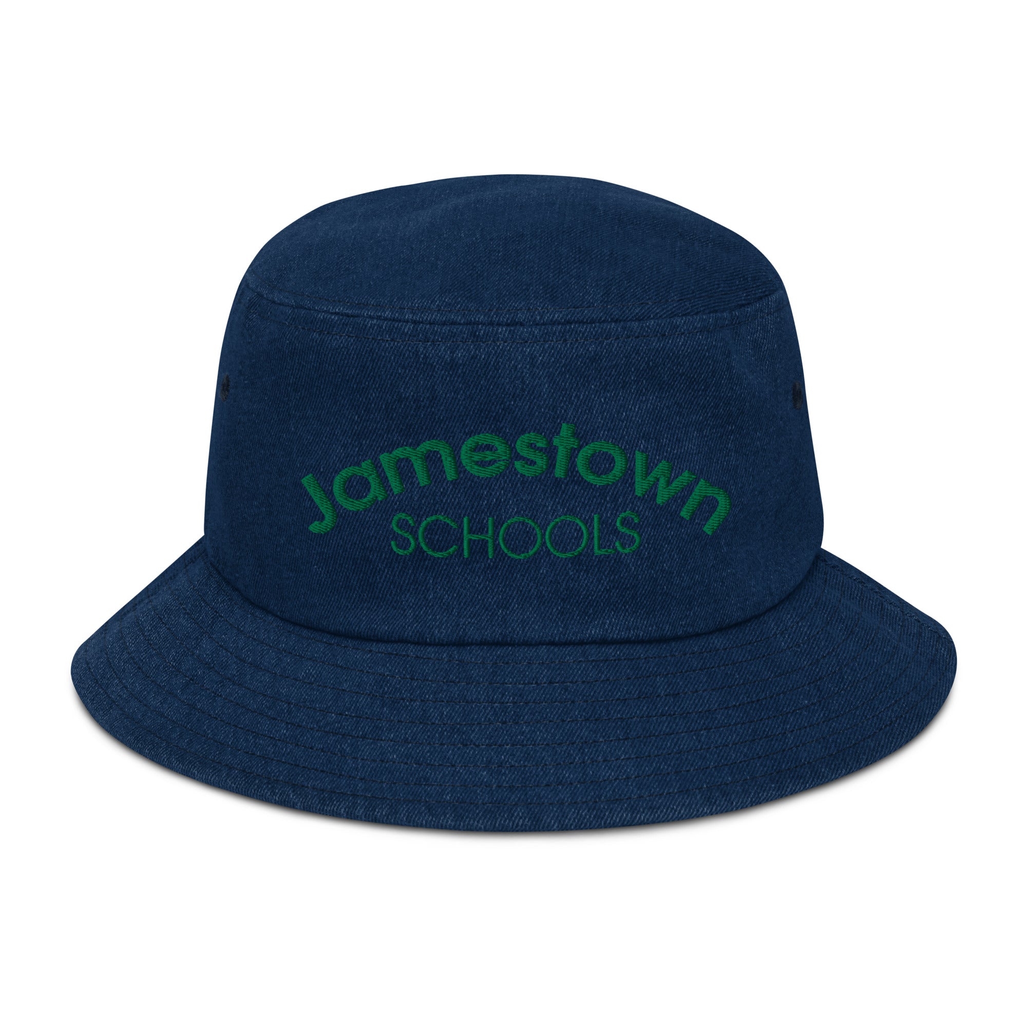 JS Denim bucket hat