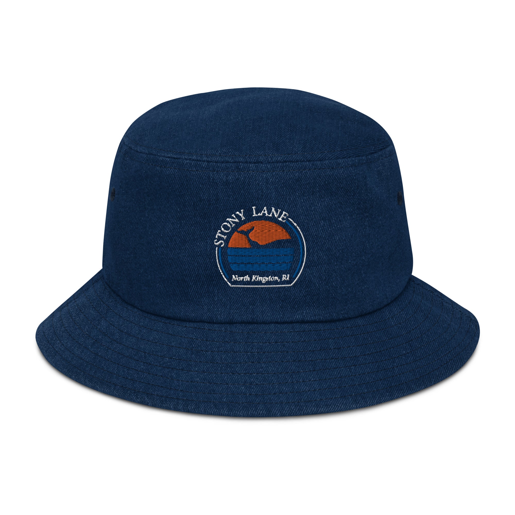 SL Denim bucket hat
