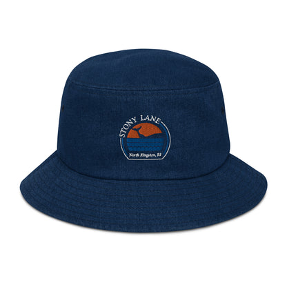 SL Denim bucket hat
