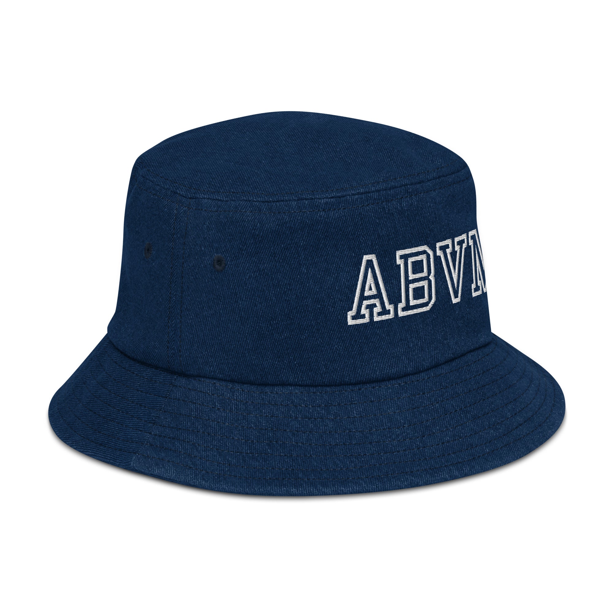 ABVM Denim bucket hat