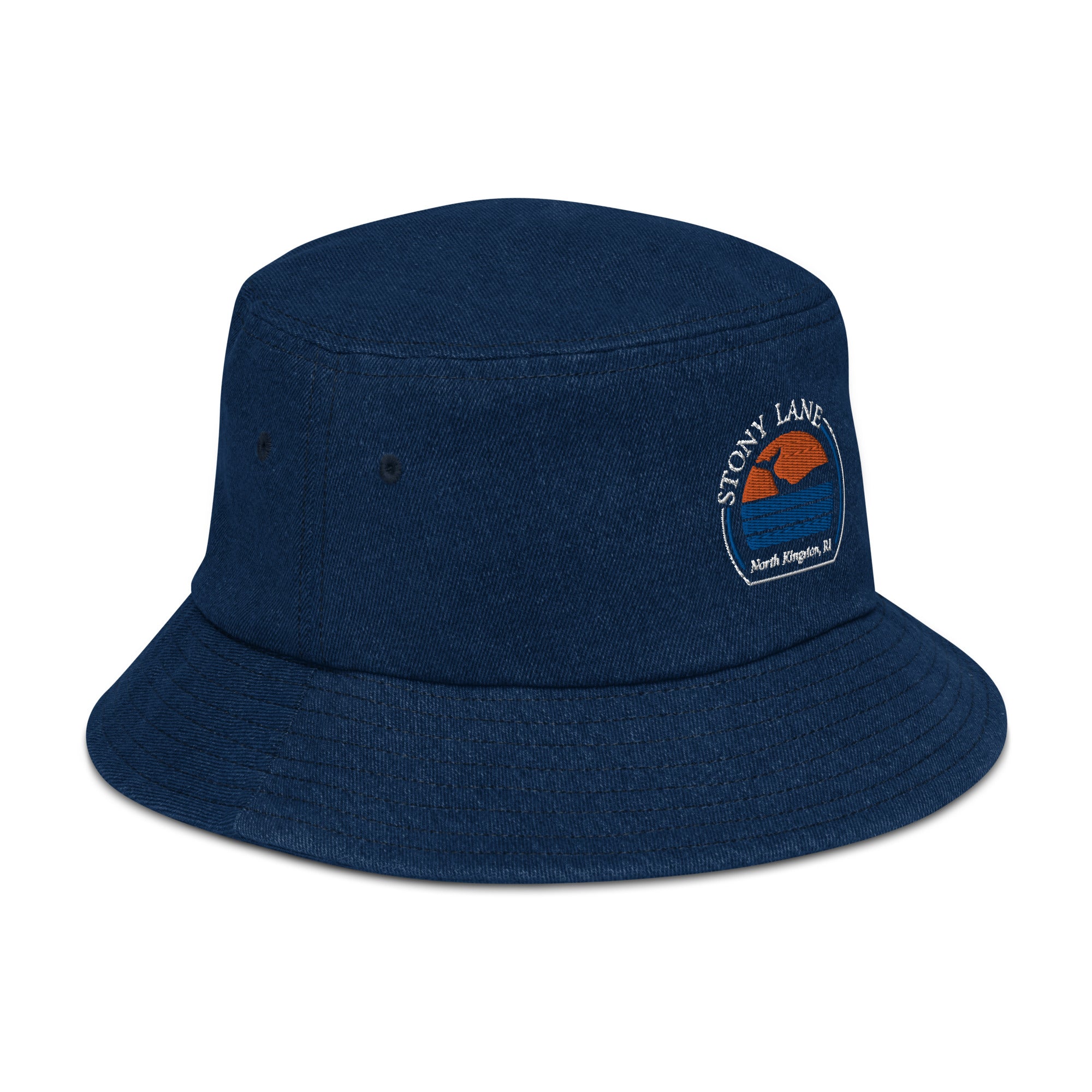 SL Denim bucket hat