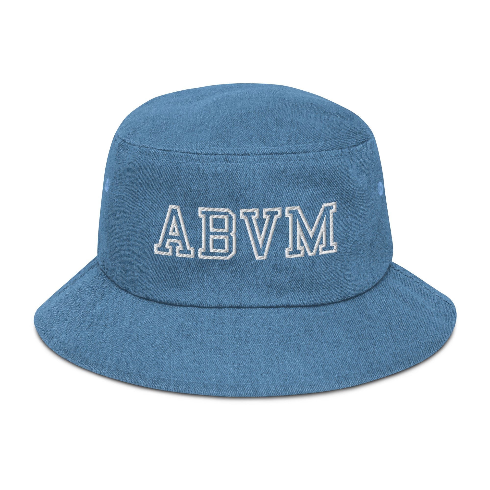 ABVM Denim bucket hat