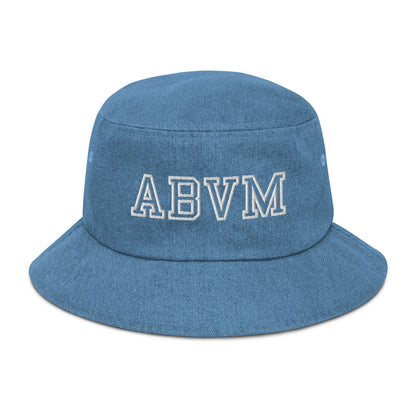 ABVM Denim bucket hat