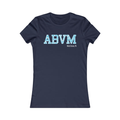 ABVM Tie Dye Design Women's Favorite Tee