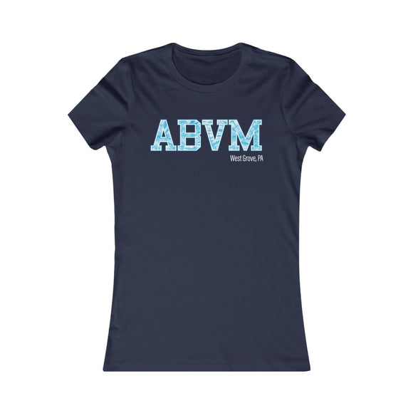 ABVM Tie Dye Design Women's Favorite Tee