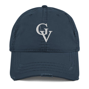 GV Distressed Dad Hat (Available in 2 colors)