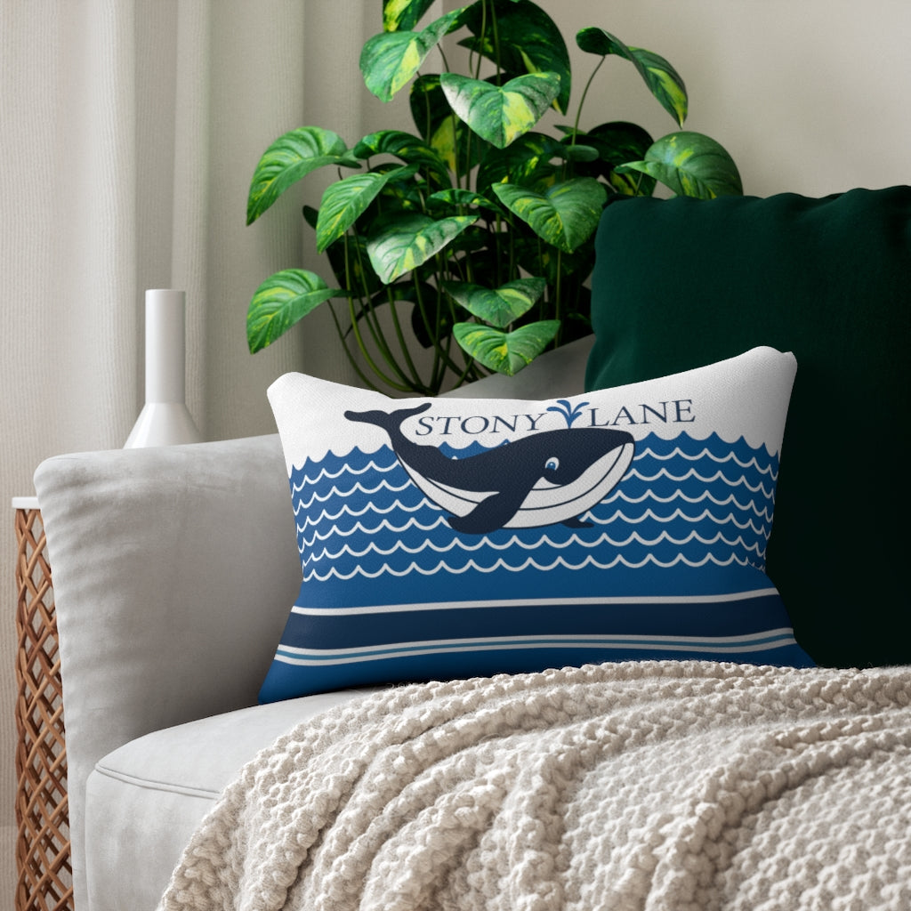 SL Spun Polyester Lumbar Pillow