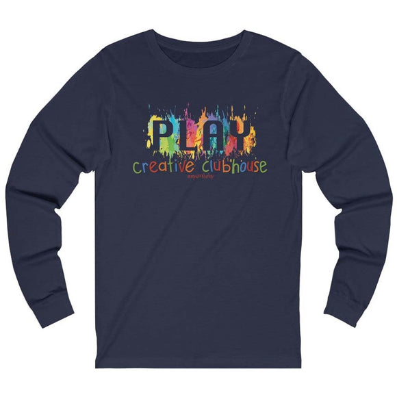 Clubhouse Adult Jersey Long Sleeve Tee