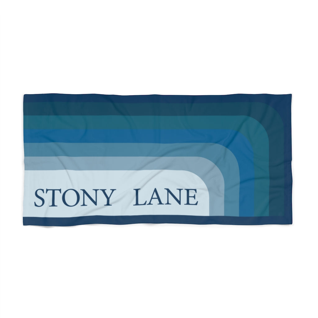SL Retro Beach Towel
