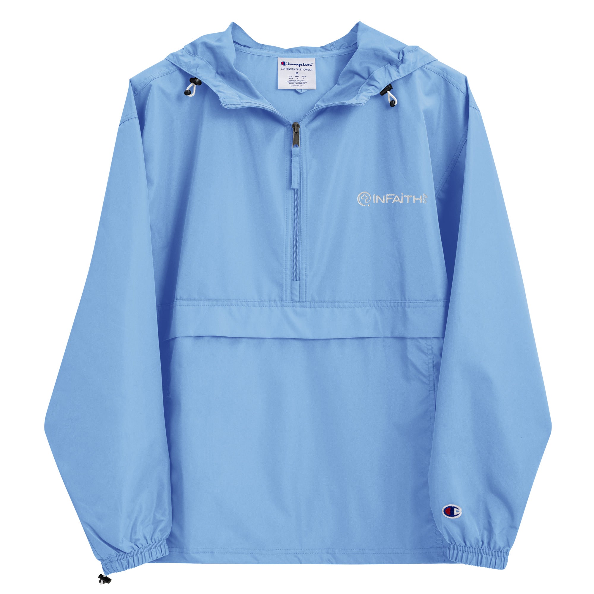 INF Embroidered Champion Packable Jacket