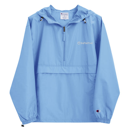 INF Embroidered Champion Packable Jacket