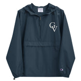 GV Embroidered Champion Packable Jacket (Available in 3 colors)