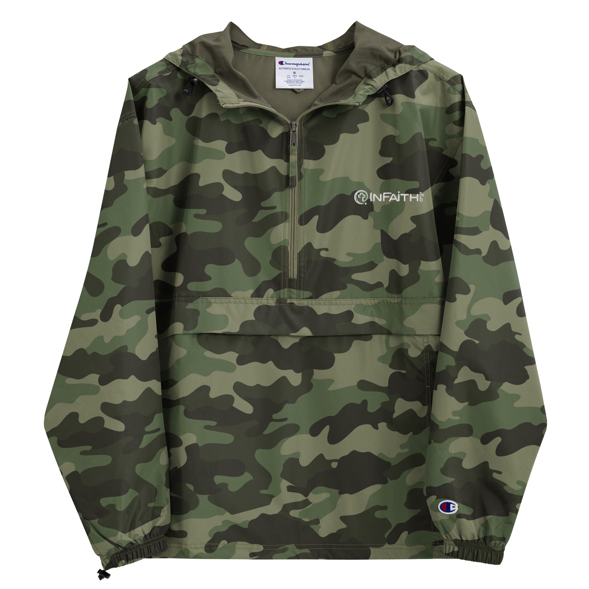 INF Embroidered Champion Packable Jacket