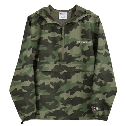 INF Embroidered Champion Packable Jacket