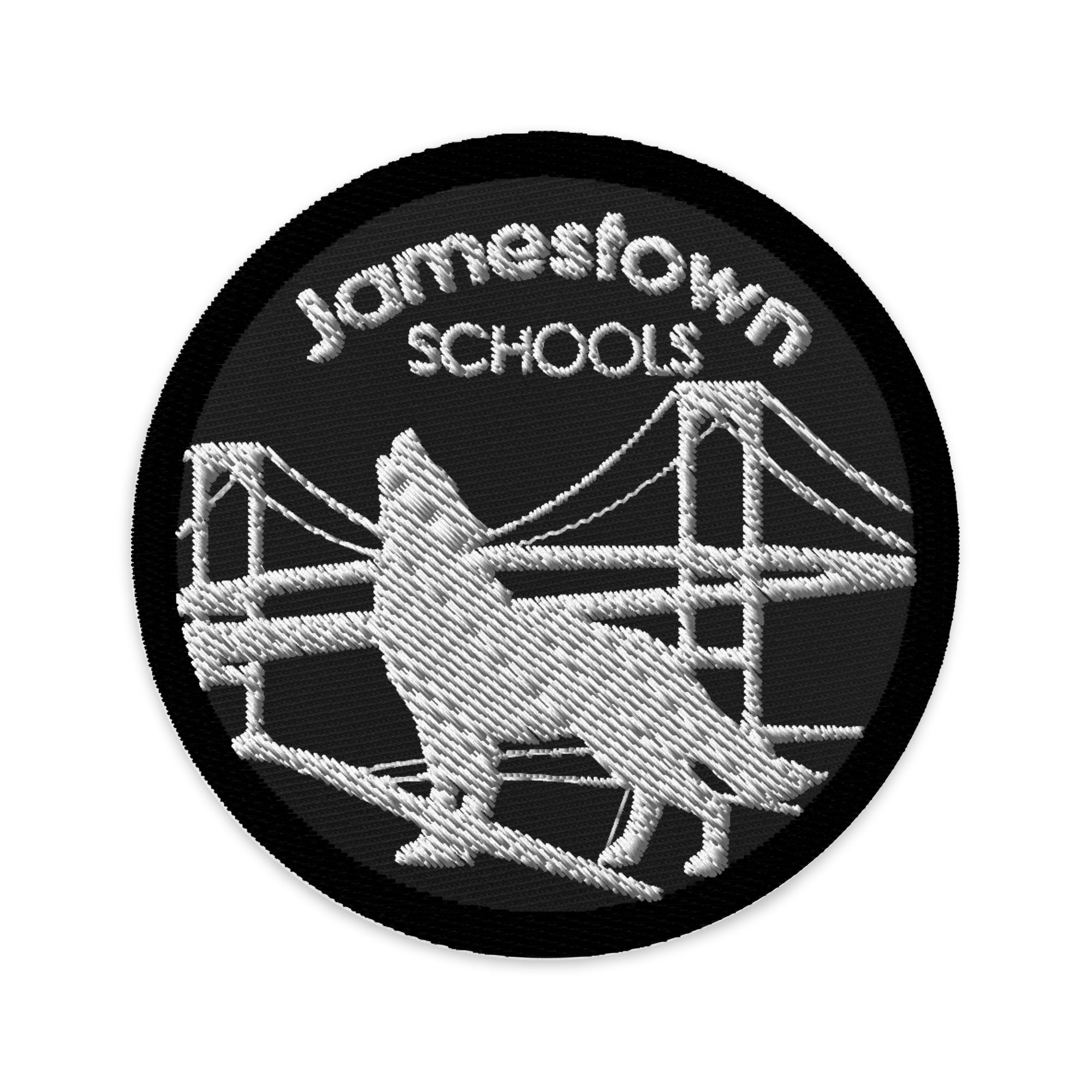 JS Embroidered patches