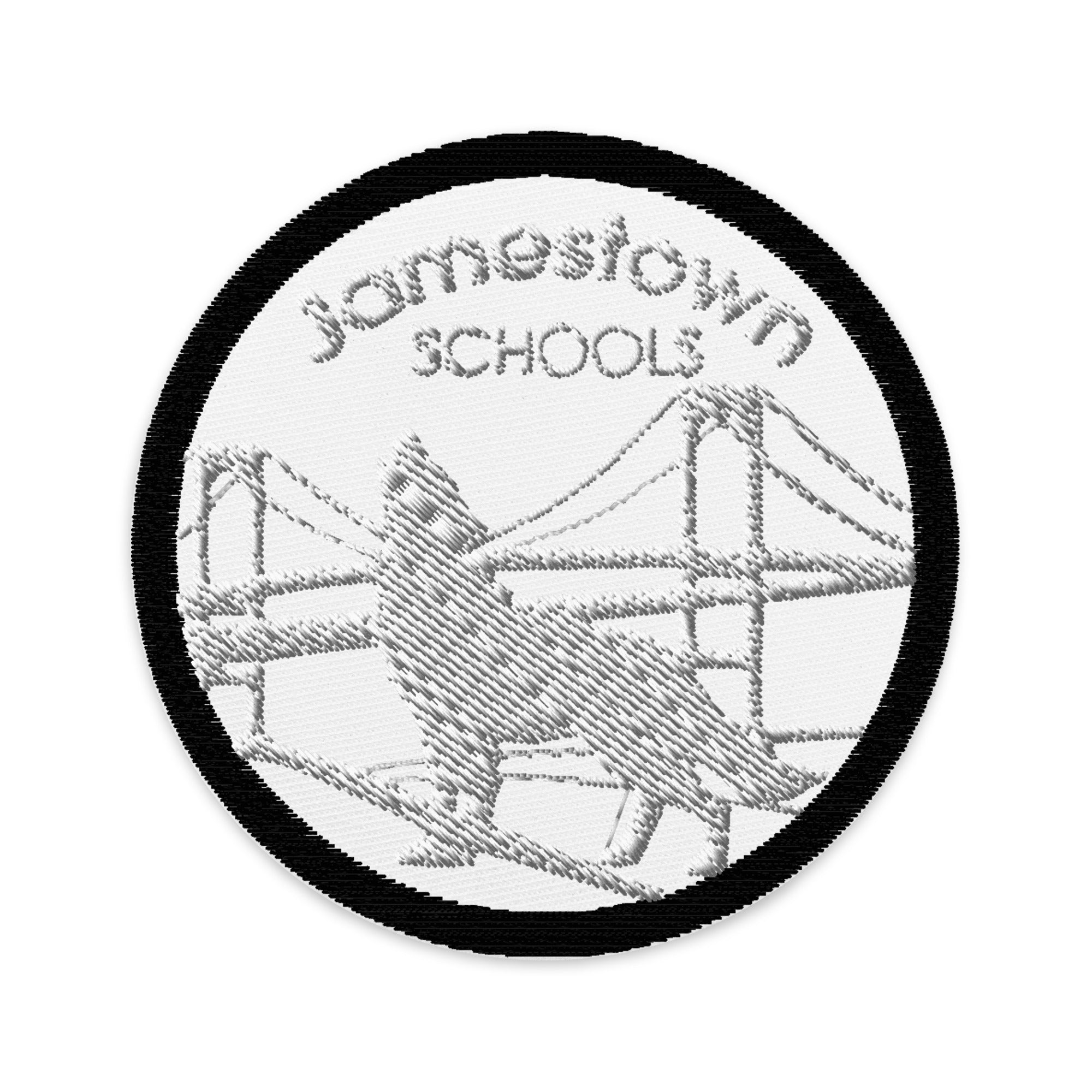 JS Embroidered patches