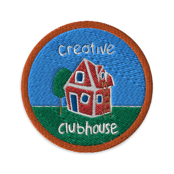 CC Embroidered patches
