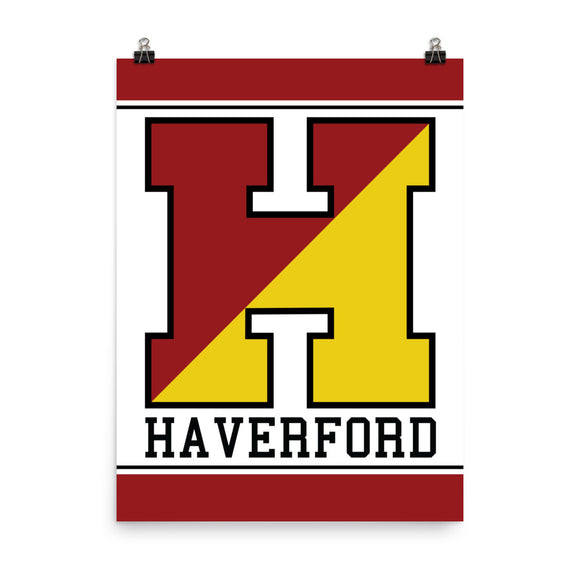 Haverford Wall Poster