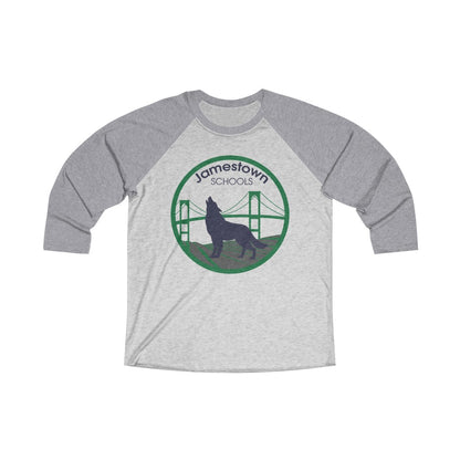 JS Unisex Tri-Blend 3/4 Raglan Tee