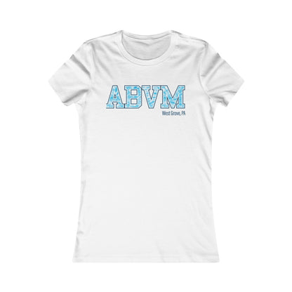 ABVM Tie Dye Design Women's Favorite Tee