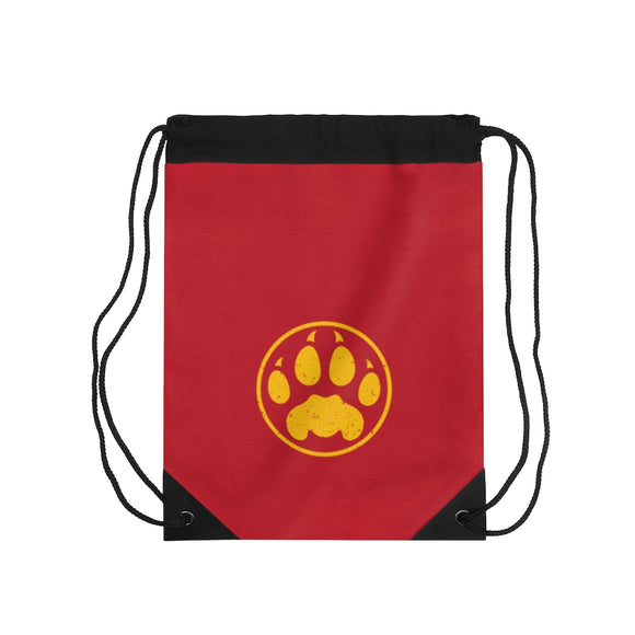 Drawstring Bag Coop Paw Logo