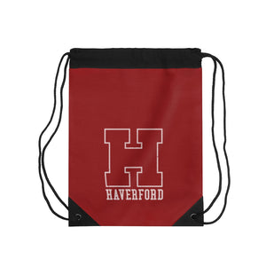 Drawstring Bag Haverford H Vintage Red