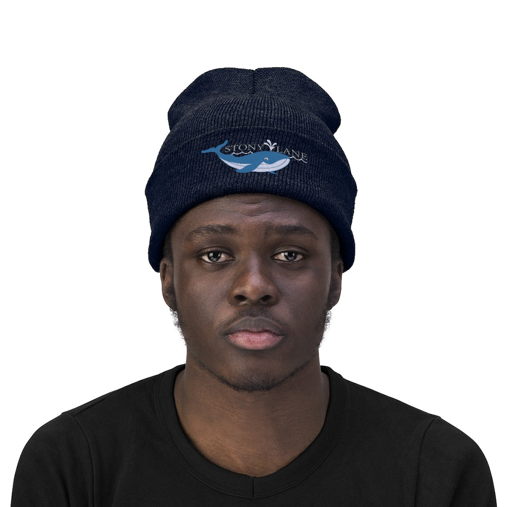 SL Winter Knit Beanie