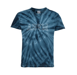 ABVM Deep Blue Tie Dye