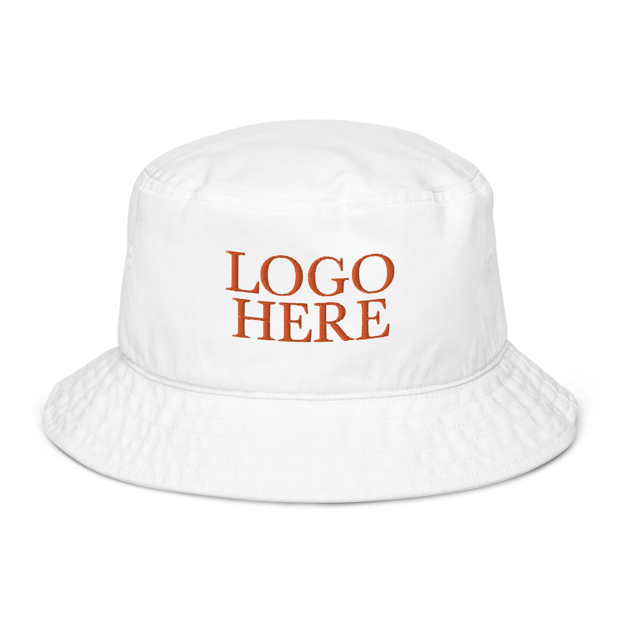 Organic bucket hat