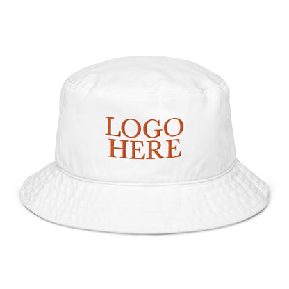 Organic bucket hat