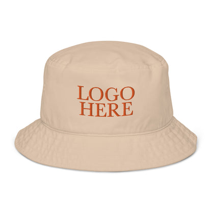 Organic bucket hat