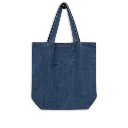 ABVM Organic denim tote bag