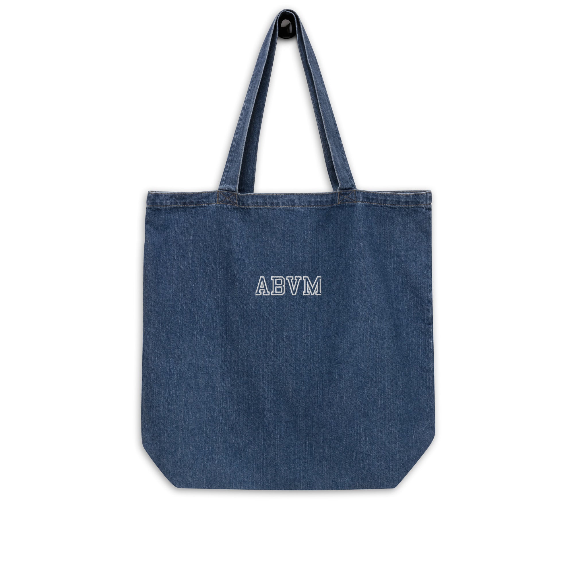 ABVM Organic denim tote bag
