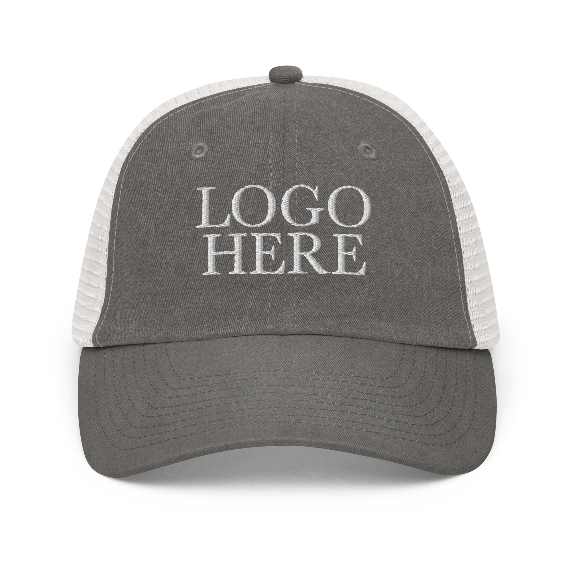 Pigment-dyed cap
