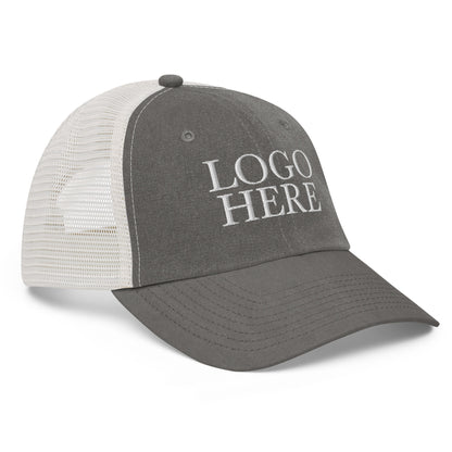 Pigment-dyed cap