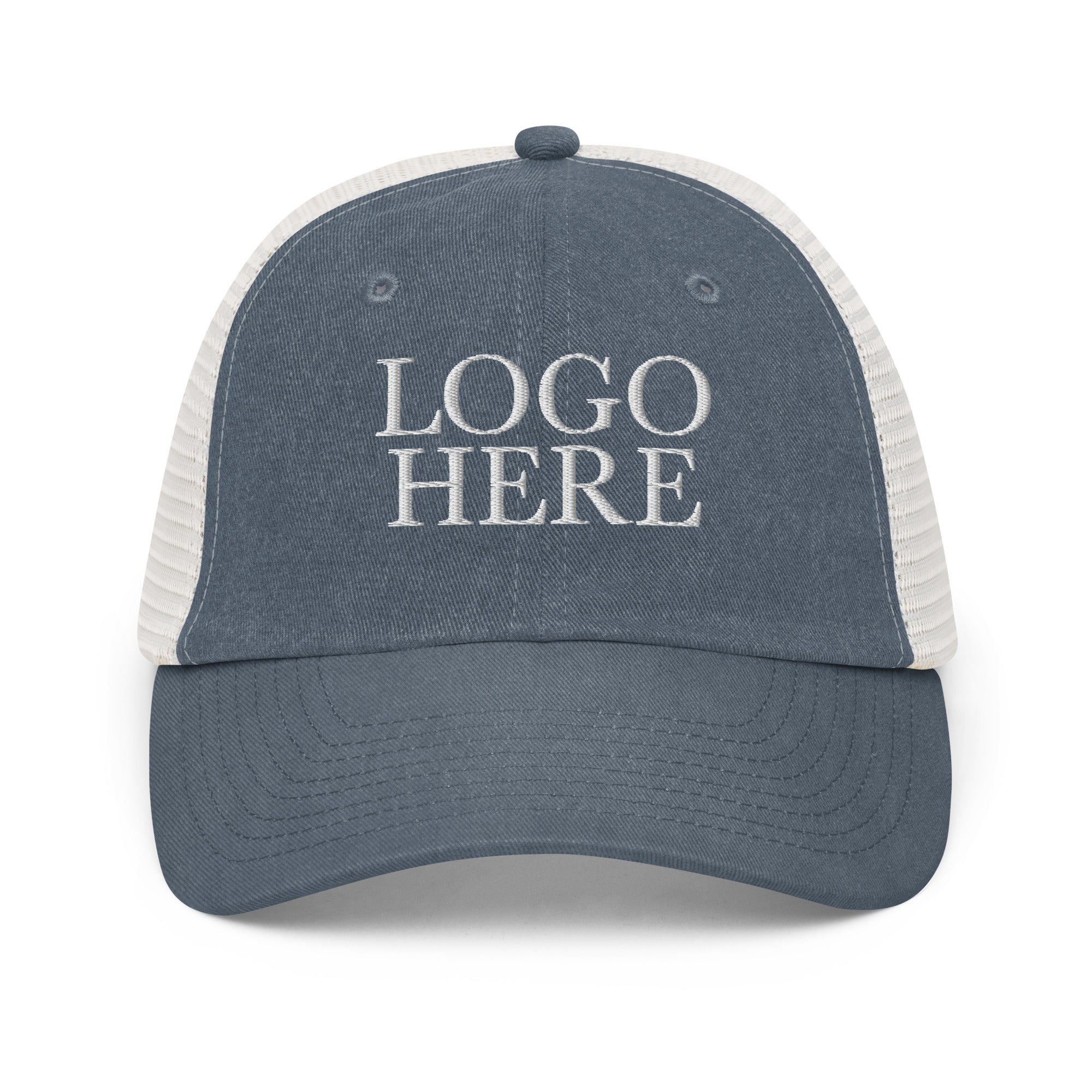 Pigment-dyed cap