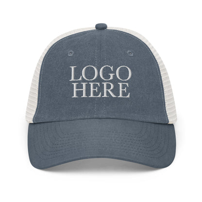 Pigment-dyed cap