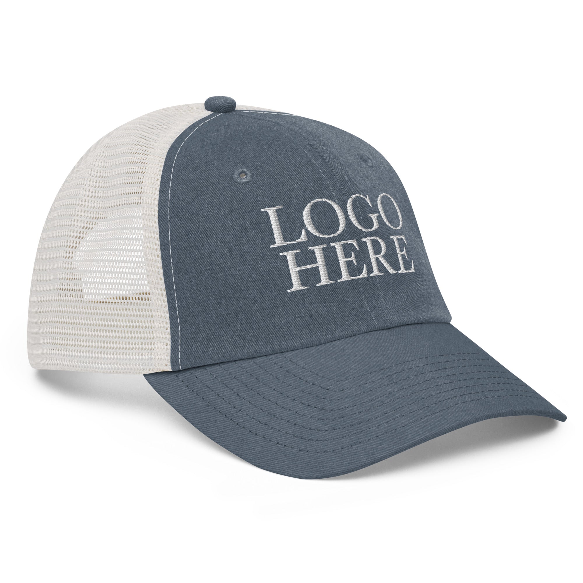 Pigment-dyed cap