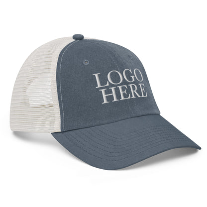 Pigment-dyed cap