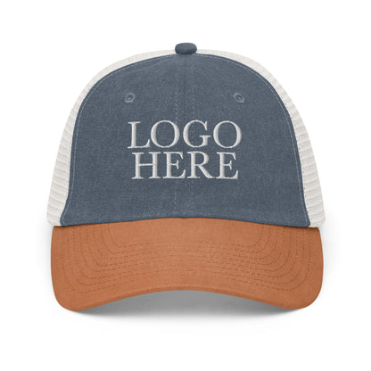 Pigment-dyed cap