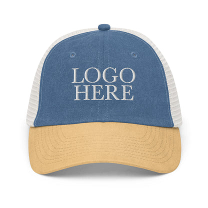 Pigment-dyed cap