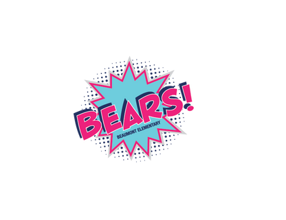 BES Pink Pop Art Sticker (2 color options)