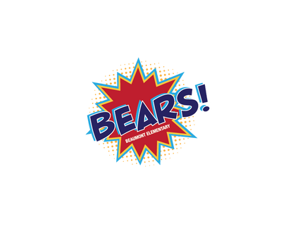 BES Pink Pop Art Sticker (2 color options)