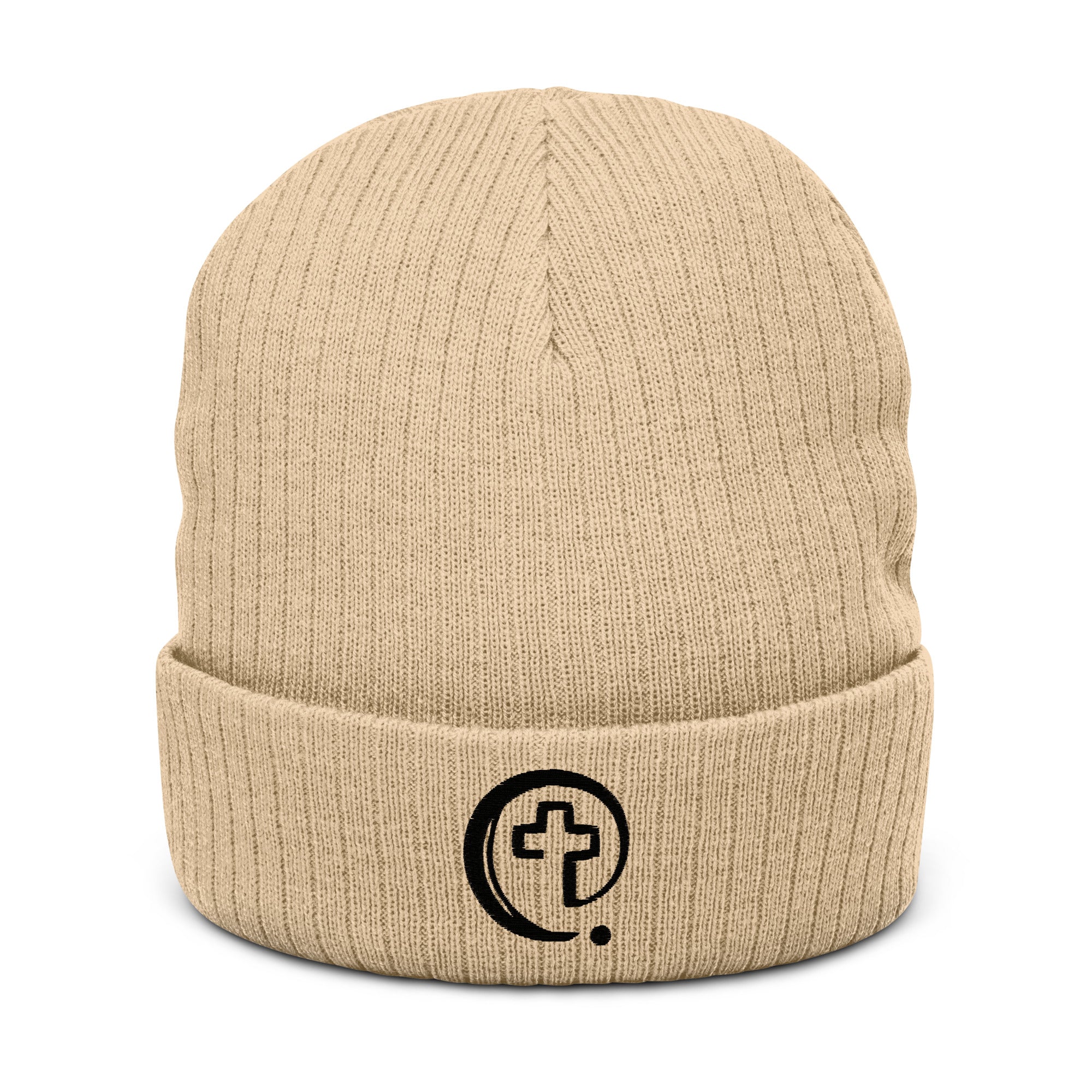 INF Ribbed knit beanie