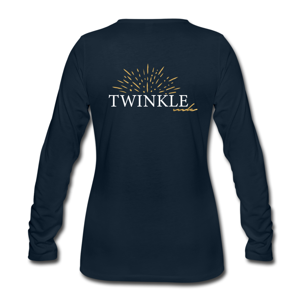Women's Spirit Tee - deep navy