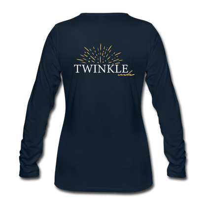 Women's Spirit Tee - deep navy