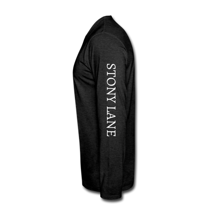 Men's Premium Long Sleeve T-Shirt - charcoal gray