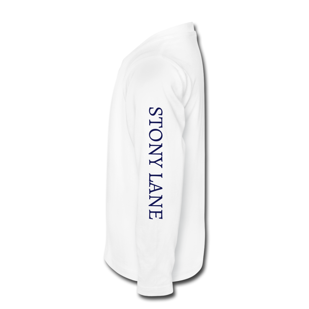 Kids' Premium Long Sleeve T-Shirt - white